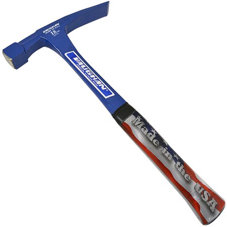 VAUGHAN ABL 18 18 oz Steel Handle Brick Hammer 18412